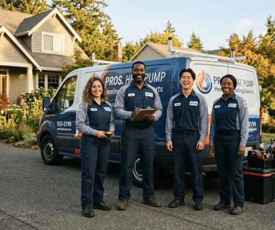 Heat Pump Installation company in Weston, NE