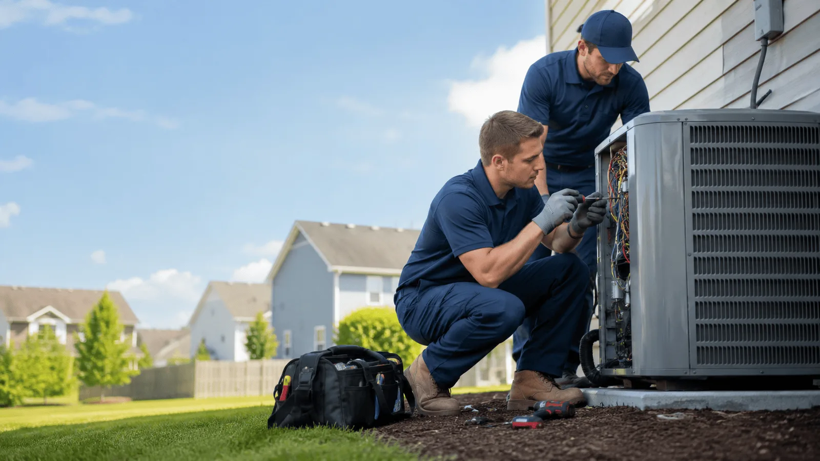 Heat Pump Installation in Weston, NE near me